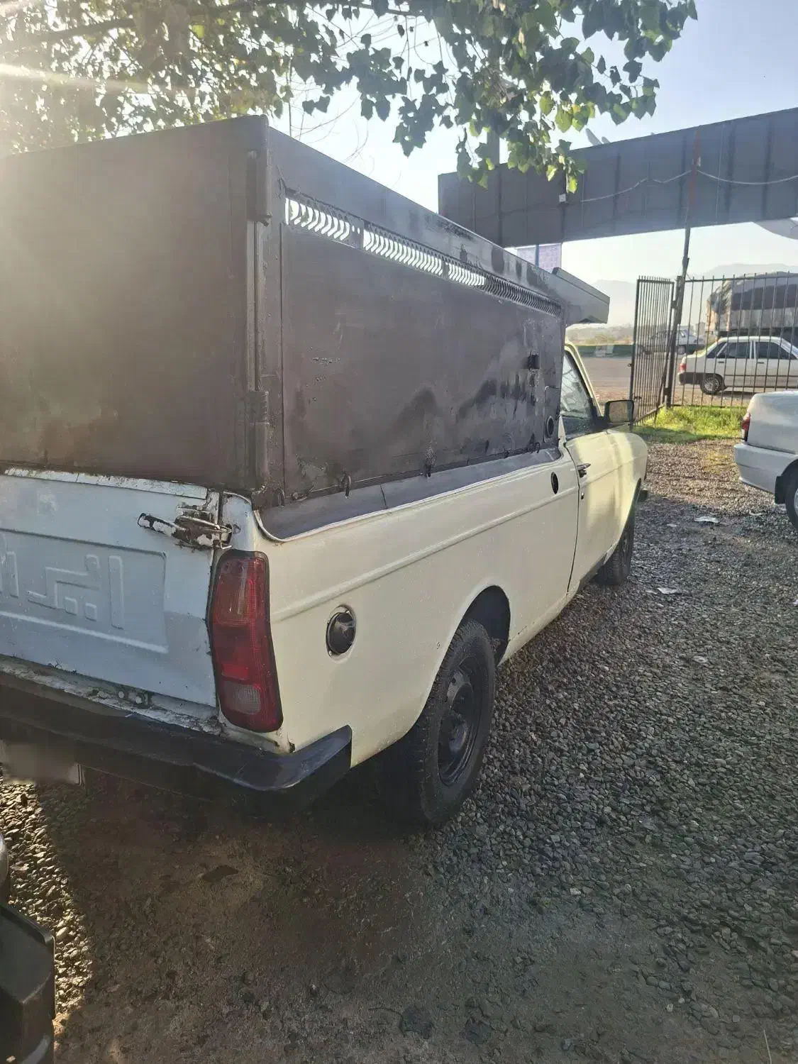 پیکان وانت ۸۶ ( بی ضربه)|خودرو سواری و وانت|شلمان, |دیوار