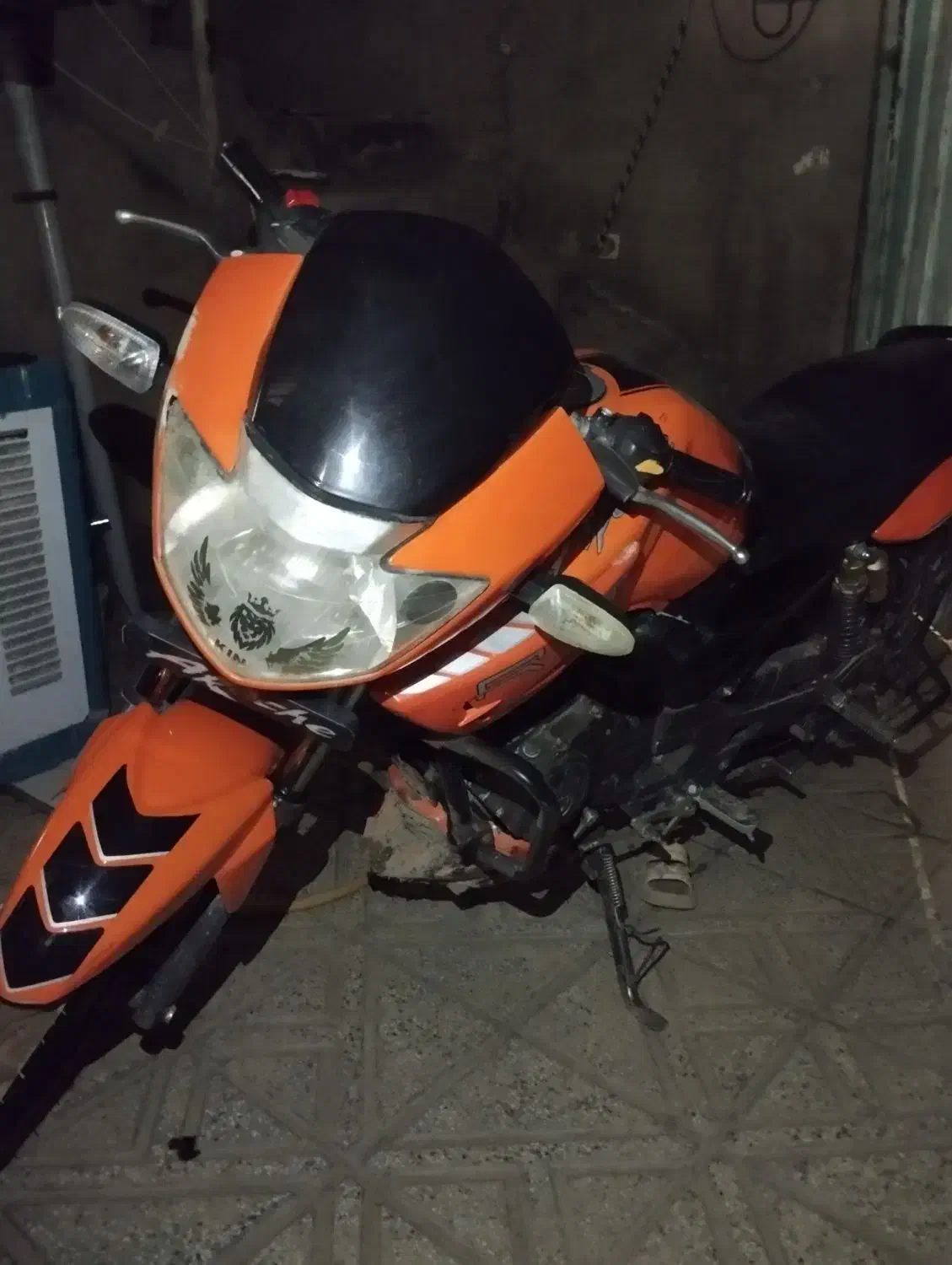 آپاچی ۱۶۰|موتورسیکلت|نیشابور, کوی حسینی|دیوار