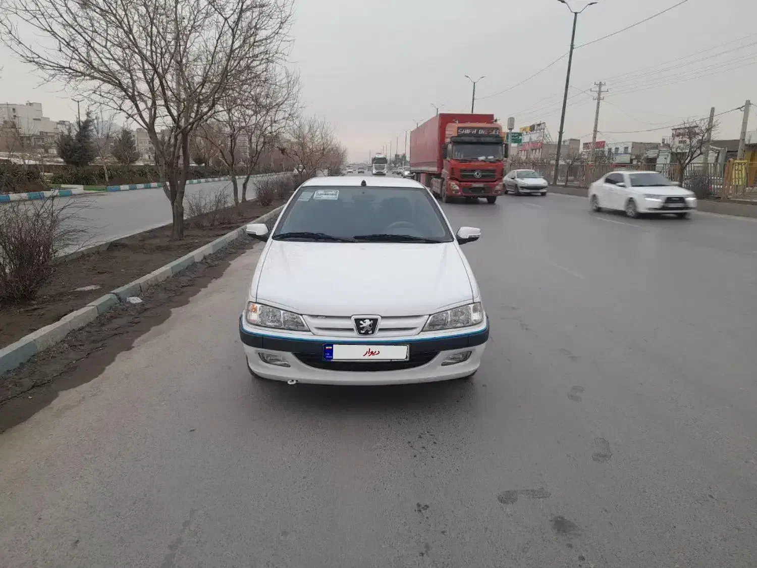 پژو پارس تیوفایو|خودرو سواری و وانت|تهران, شهرک استقلال|دیوار