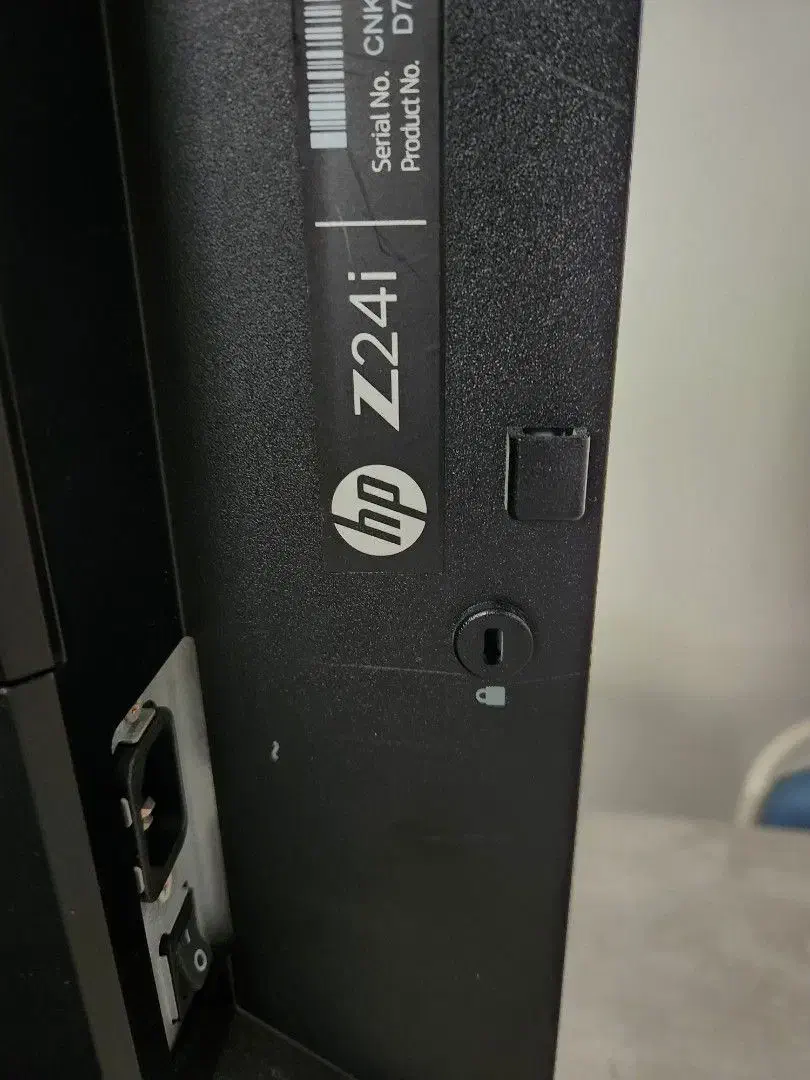 مانیتور hp 24|قطعات و لوازم جانبی رایانه|شاهرود, |دیوار