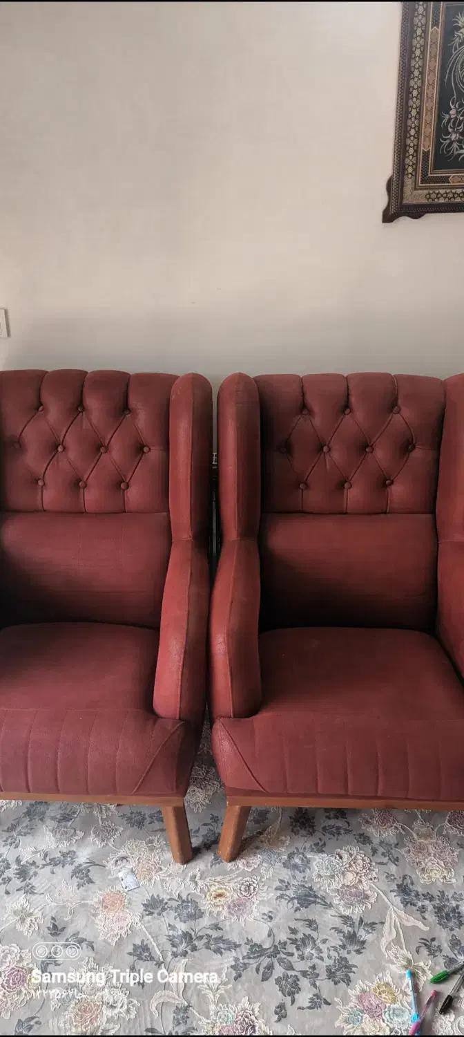 مبلمان منزل|مبلمان خانگی و میز عسلی|فیروزکوه, |دیوار