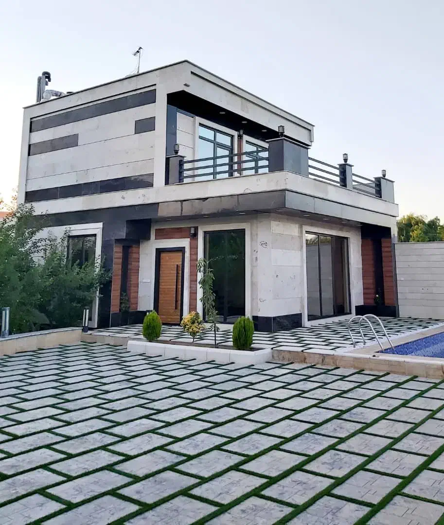 ۳۵۰متر ویلا دوبلکس مدرن/سهیلیه سنقرآباد کردان کرج|فروش خانه و ویلا|رامجین, |دیوار