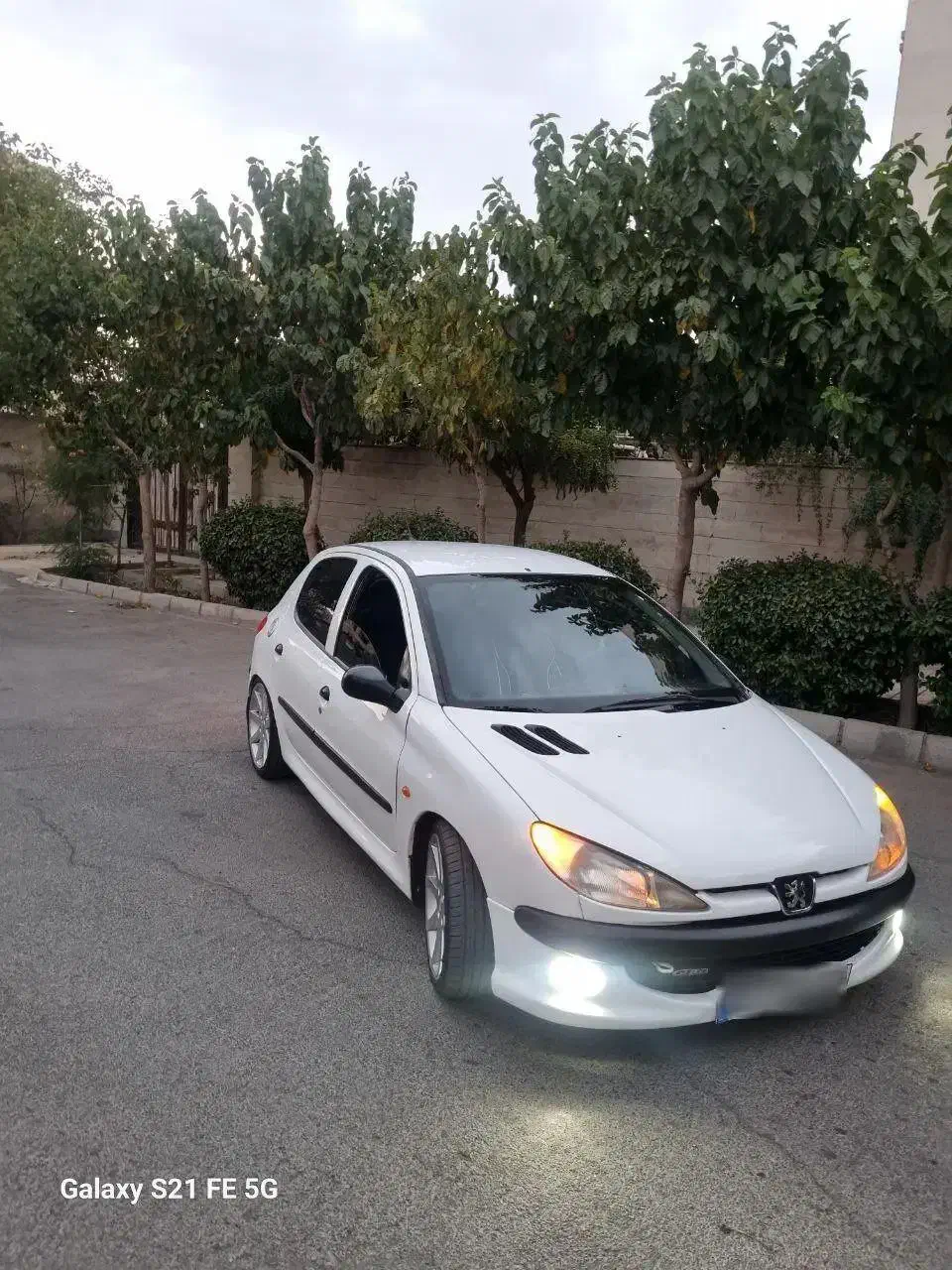 ۲۰۶تیپ ۵مدل ۹۶لوازمی|خودرو سواری و وانت|فردیس, سرحد آباد|دیوار