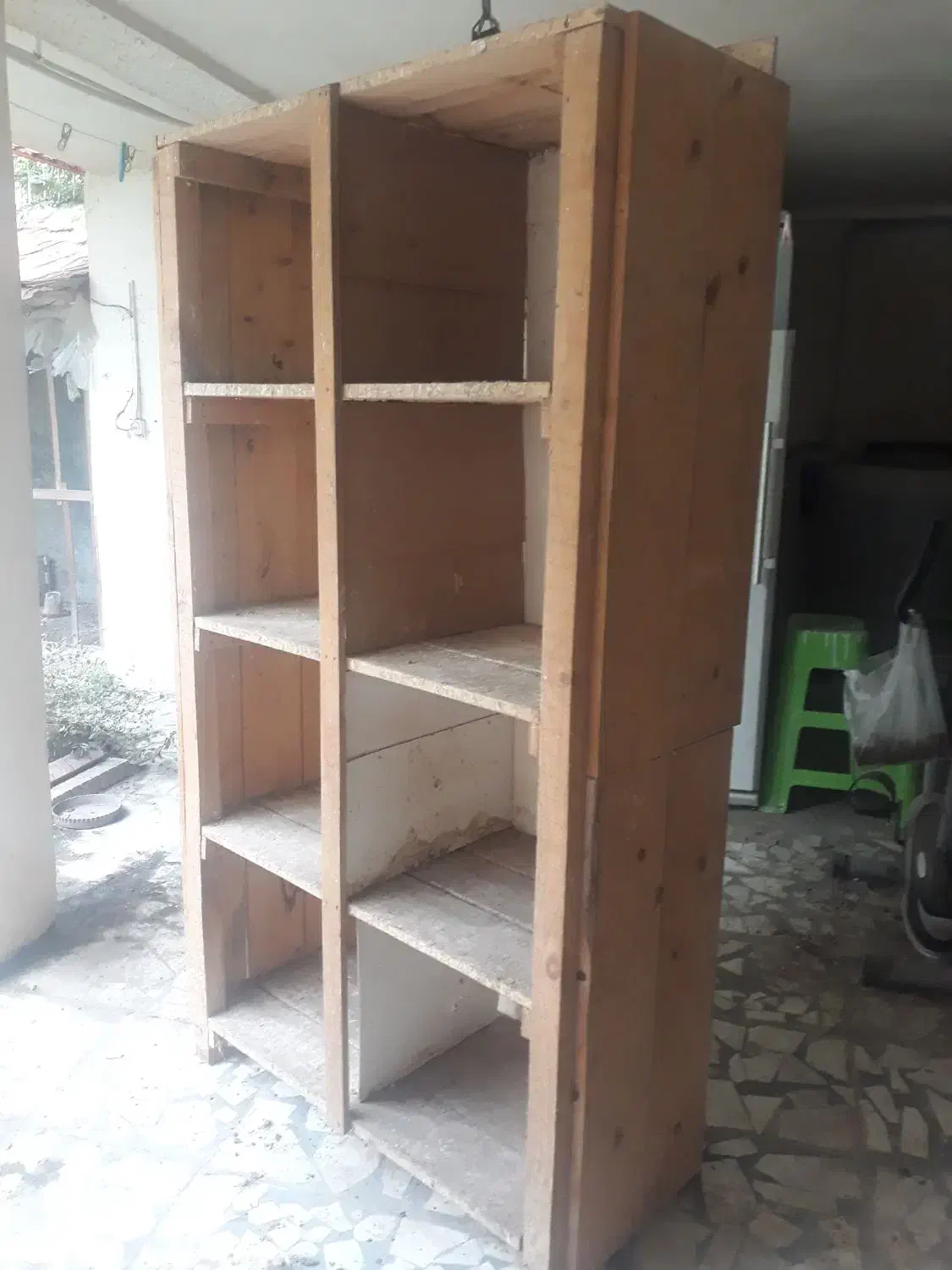 یک عدد لانه کبوتر چوبی و سالم|لوازم جانبی حیوانات|لاهیجان, امیرشهید|دیوار