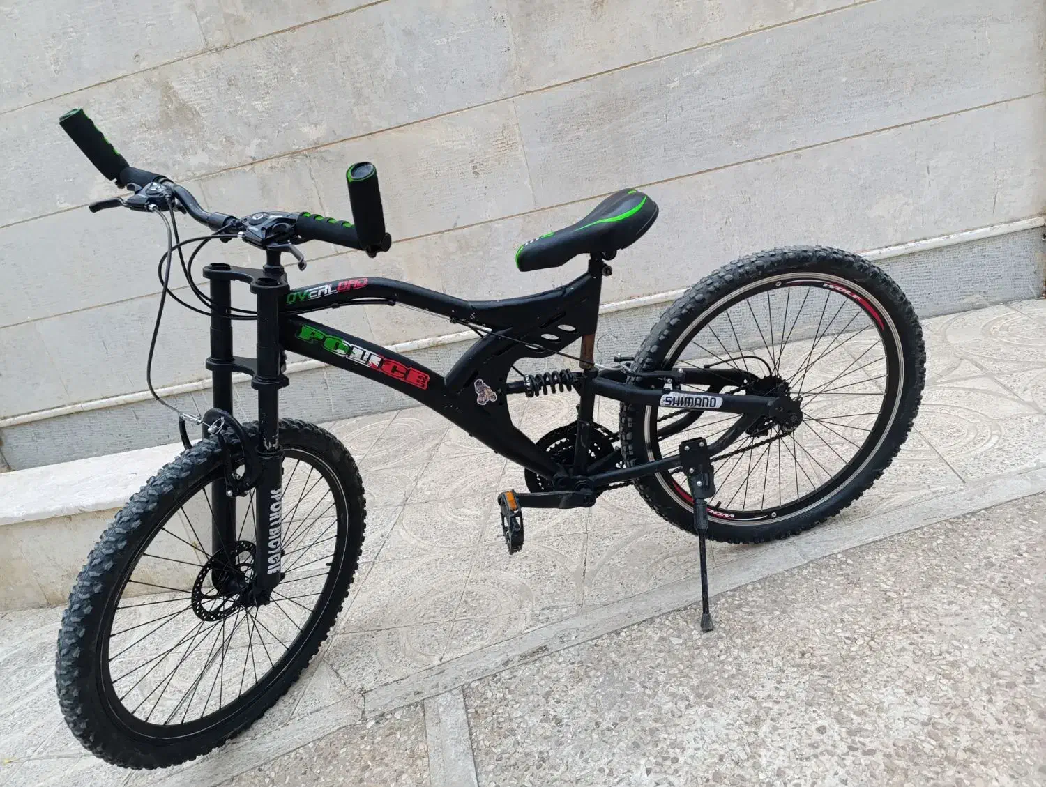 دوچرخه کوهستانی  سایز ۲۶|دوچرخه، اسکیت، اسکوتر|فردیس, فردیس|دیوار