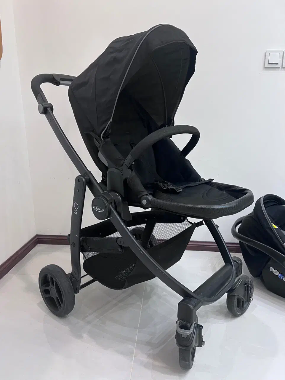 کالسکه و کریر گراکو Graco|کالسکه و لوازم جانبی|شیراز, معالی‌آباد|دیوار