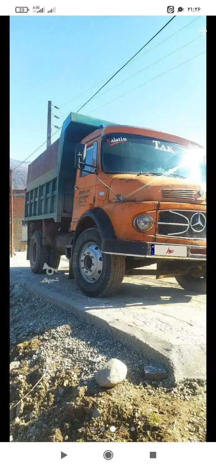 فروش استثنایی بنز 911|خودرو سنگین|کلاله, |دیوار