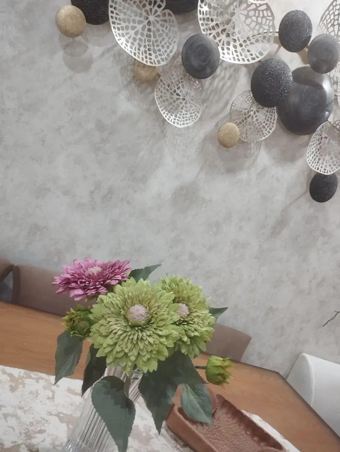 گل مصنوعی خارجی|گل مصنوعی|شاهینشهر, شهرک گلدیس|دیوار