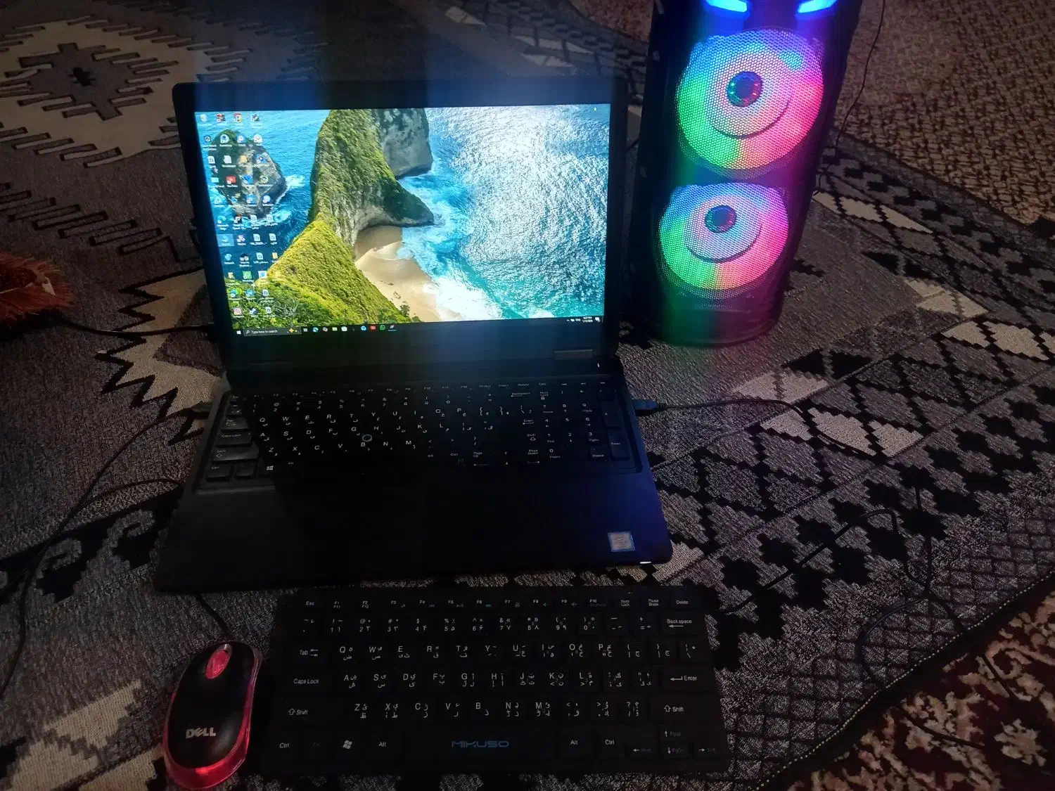 لپتاب دل رم ۱۶|رایانه همراه|حمیدیا, |دیوار