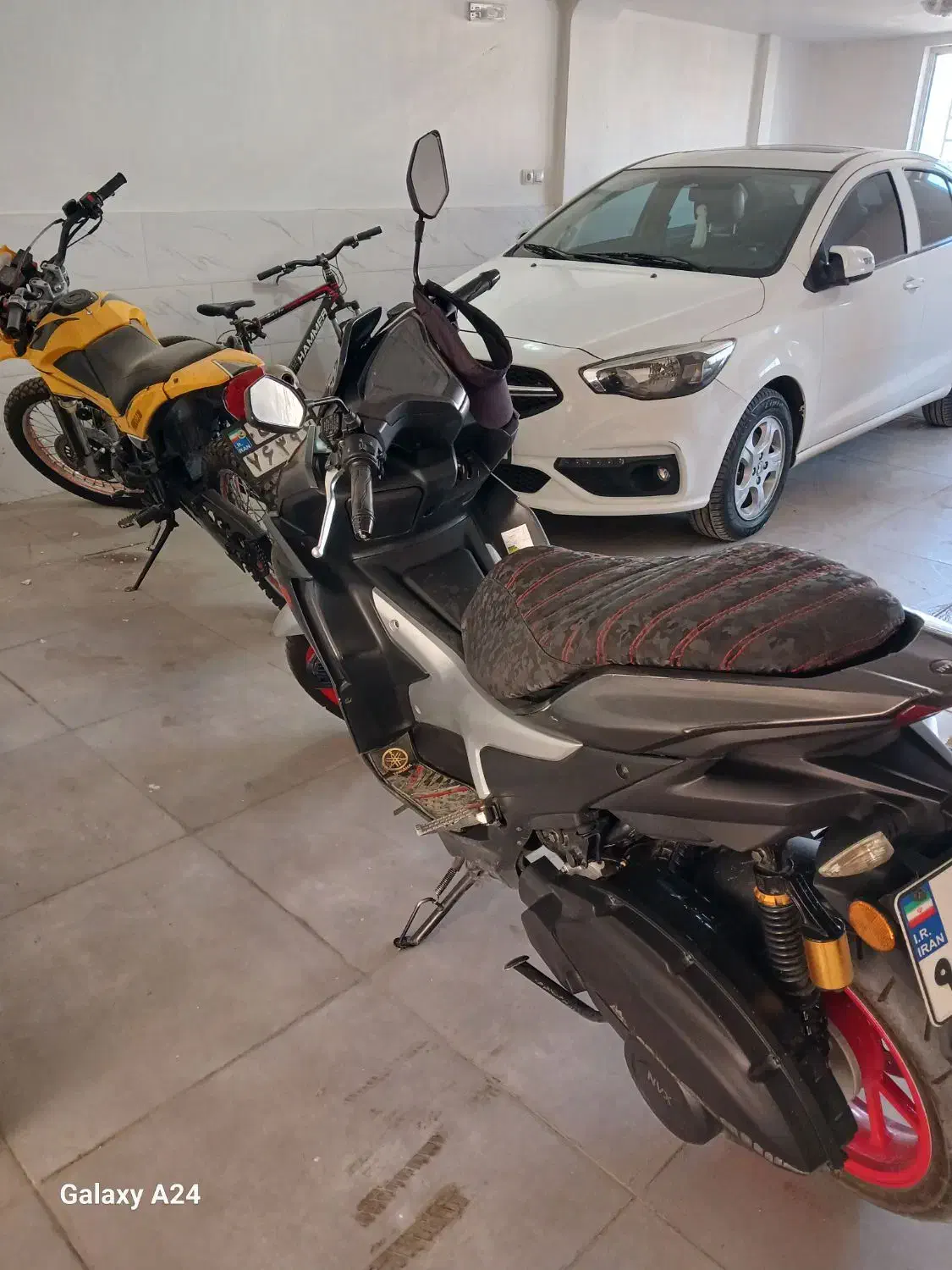 موتور آیروکس ۱۷۰|موتورسیکلت|بروجرد, |دیوار