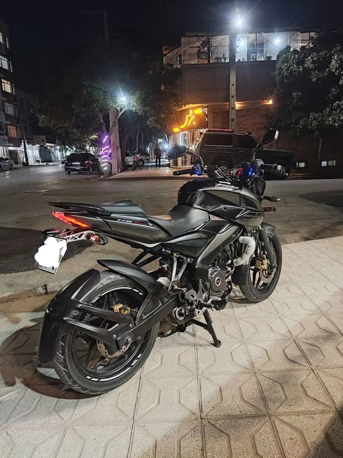 ns200 مدل ۹۸|موتورسیکلت|مشهد, الهیه|دیوار