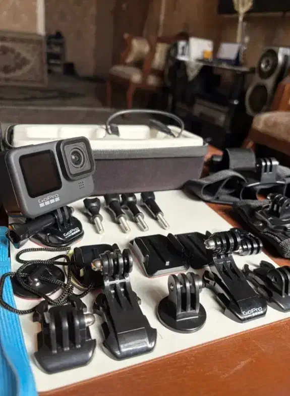 دوربین گوپرو ۹بلک|دوربین عکاسی و فیلم‌برداری|زنجان, |دیوار