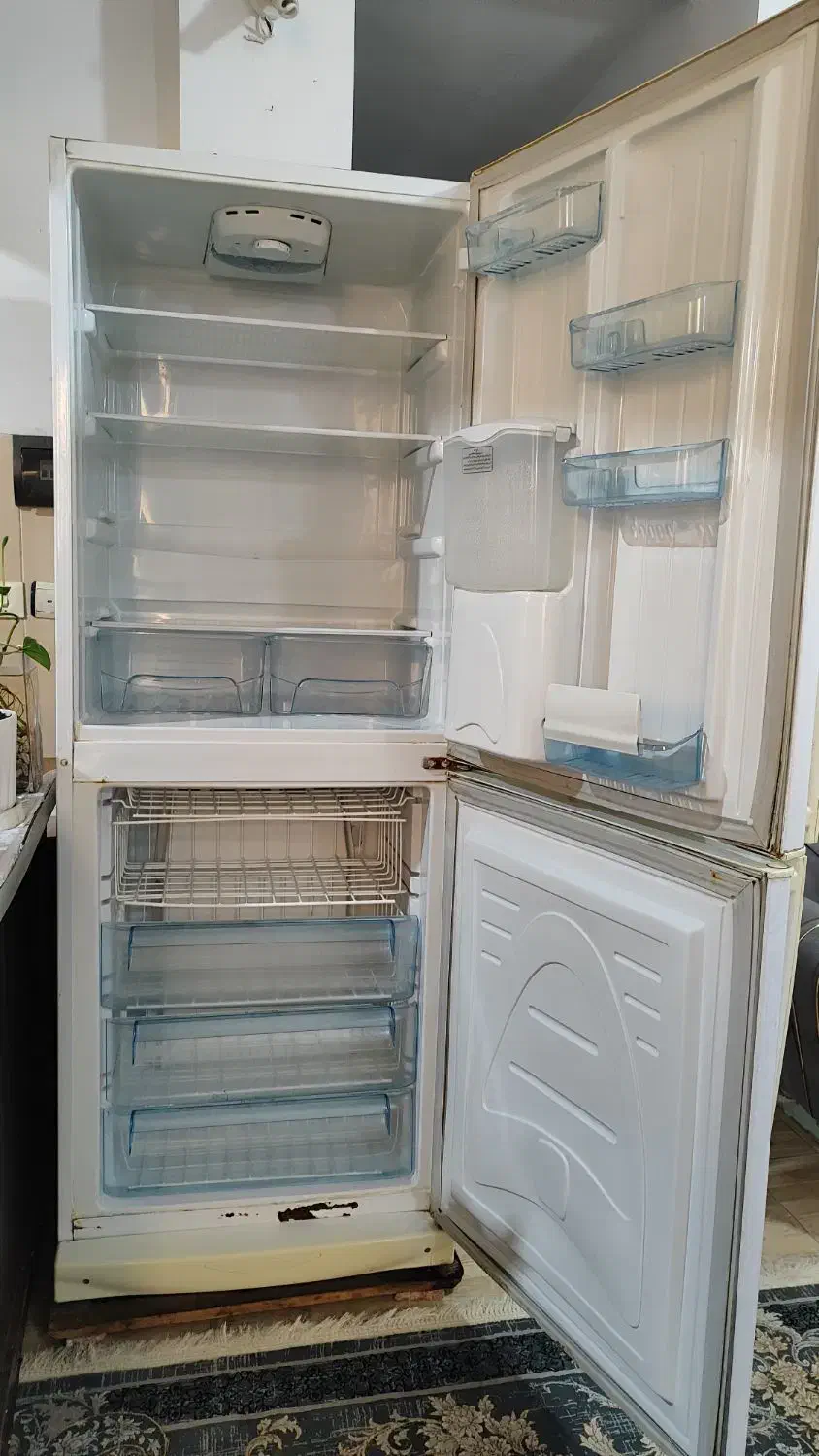 یخچال فریزر بدون برفک|یخچال و فریزر|آستانه اشرفیه, |دیوار