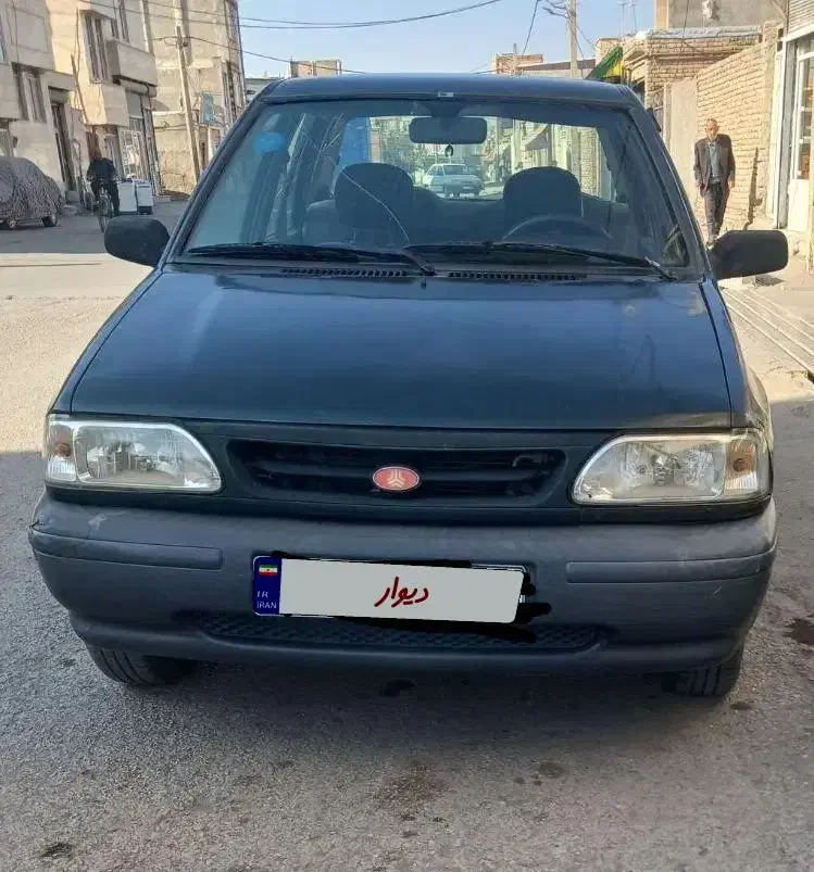 پراید مدل 84 رنگ یشمی|خودرو سواری و وانت|اردبیل, |دیوار