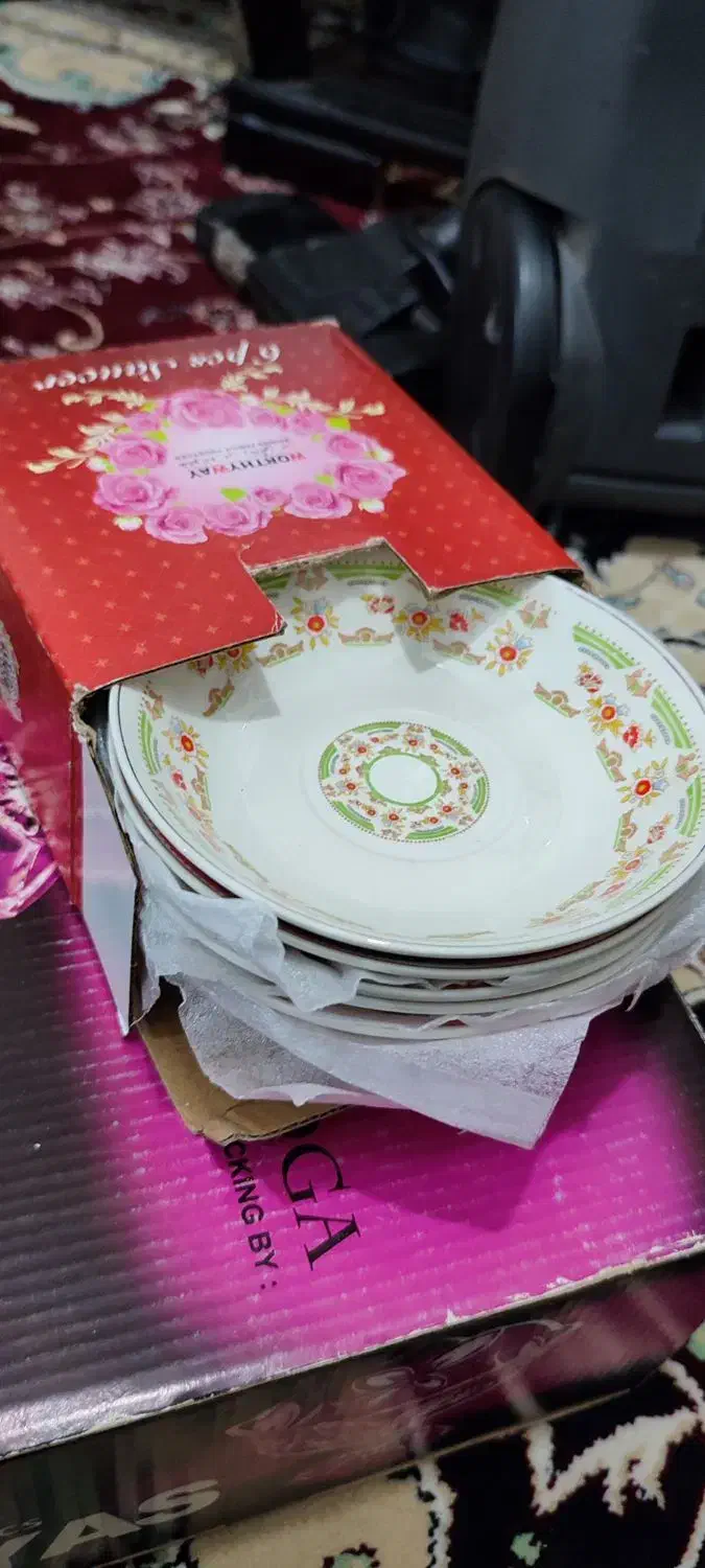 استکان|ظروف سرو و پذیرایی|خرم‌آباد, |دیوار