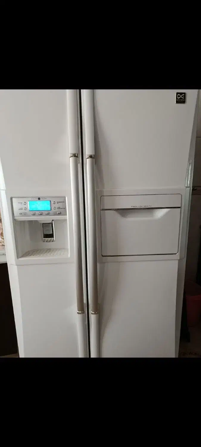 یخچال اصل کره دوو|یخچال و فریزر|قیدار, |دیوار