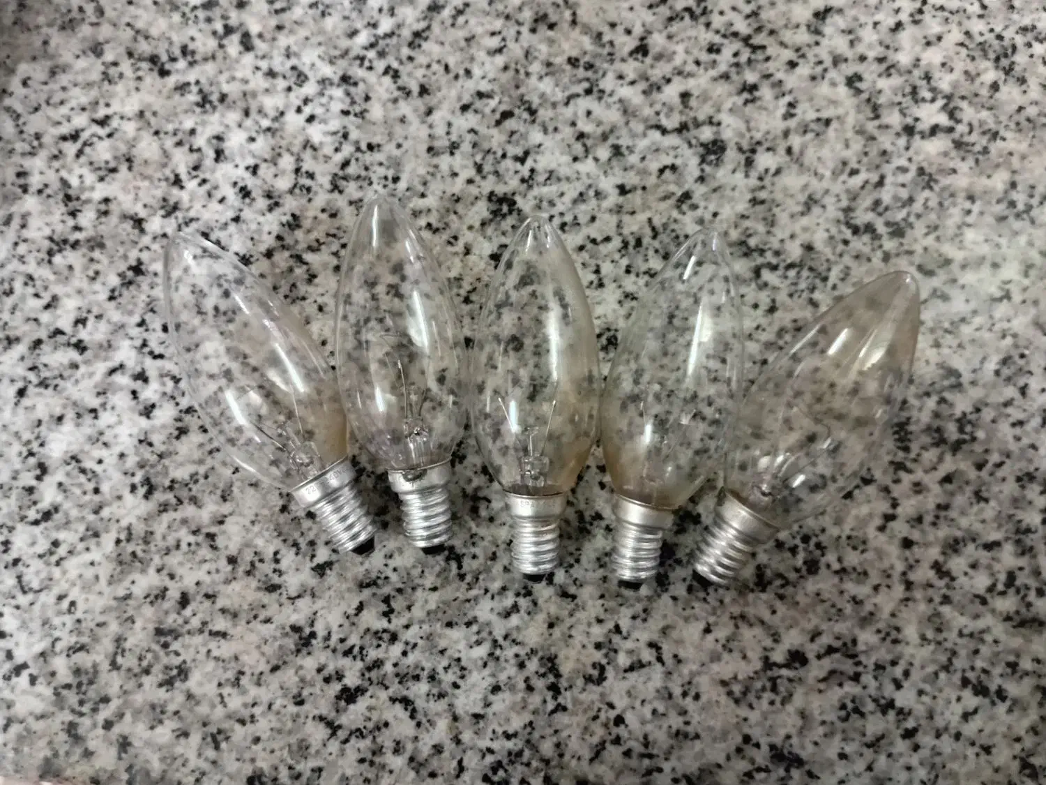 لامپ شمعی لوستر|لامپ و چراغ|زاهدان, |دیوار