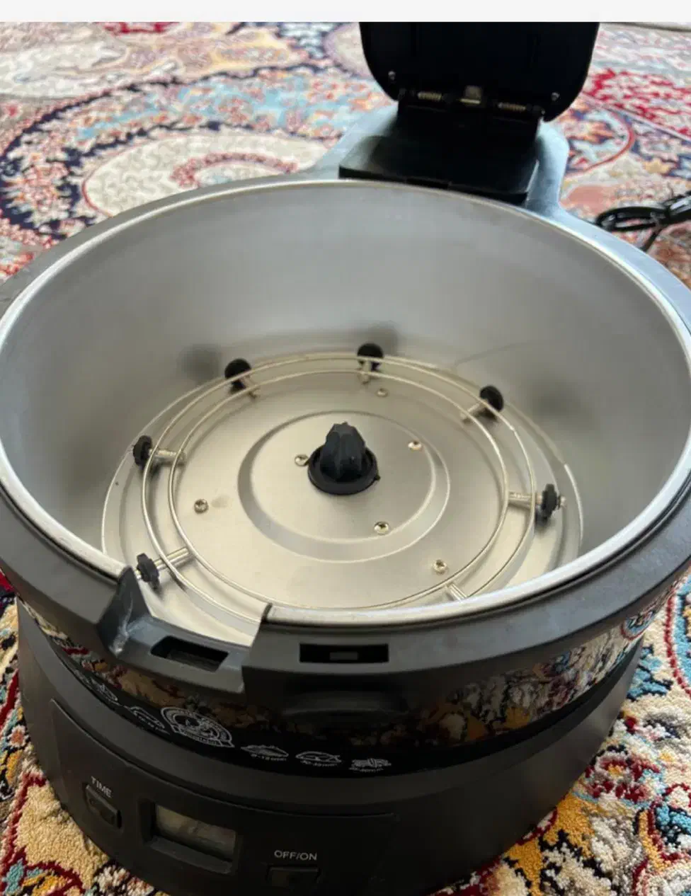 سرخ کن و هوا پز نو|اجاق گاز و لوازم برقی پخت‌وپز|نجف‌آباد, دلگشا|دیوار