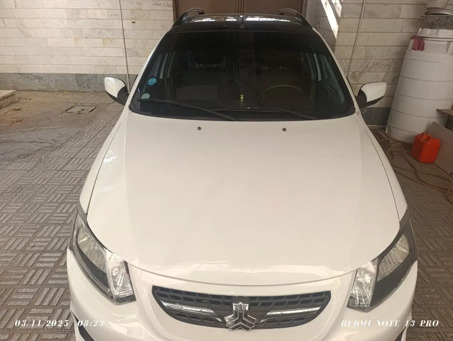 کوییک R سفید مشکی 1400|خودرو سواری و وانت|سمنان, |دیوار