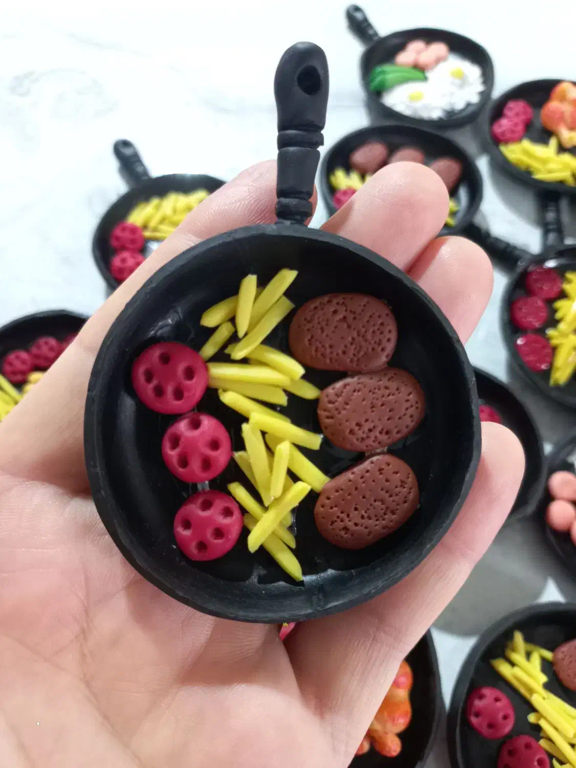 دستسازهای خمیری|صنایع دستی و سایر لوازم تزئینی|بندر انزلی, مسکن مهر|دیوار