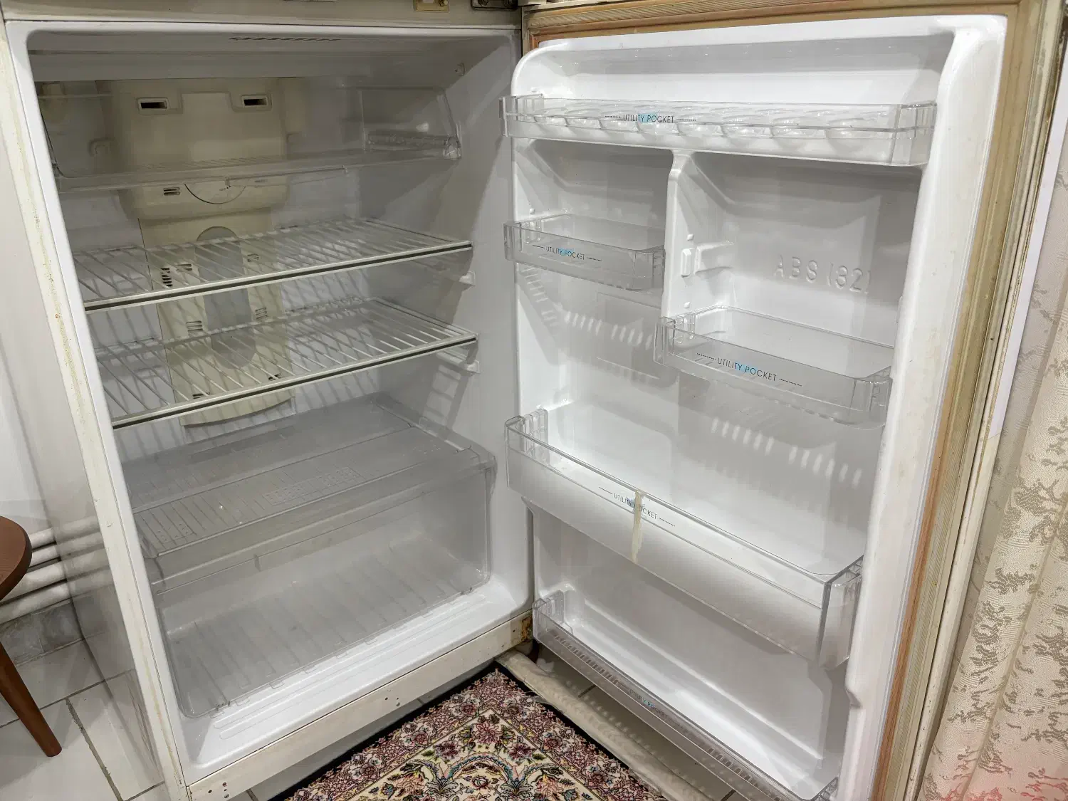 یخچال فریزر سامسونگ|یخچال و فریزر|رشت, چله خانه|دیوار