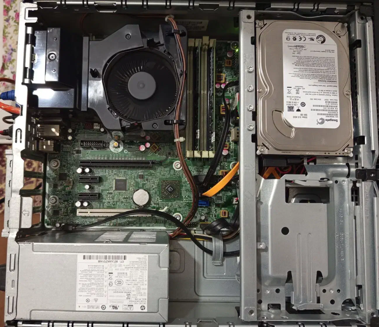 مینی کیس HP آپگرید شده|رایانه رومیزی|همدان, |دیوار