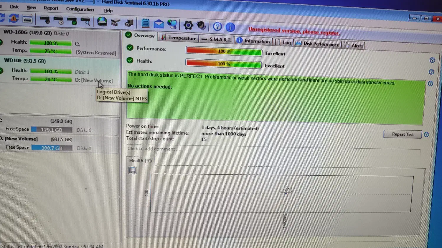 هارد ۱ (یک) ترابایت بنفش-دوربین|قطعات و لوازم جانبی رایانه|رشت, ترمینال|دیوار