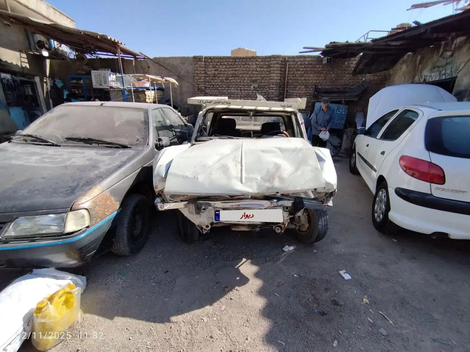 فروش پیکان وانت مدل 80|خودرو سواری و وانت|سمنان, |دیوار