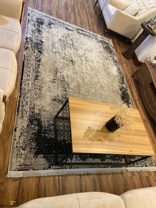 فرش ابریشمی|فرش|گرگان, |دیوار