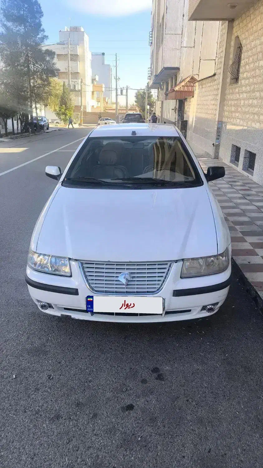 سمند ef7 خانگی|خودرو سواری و وانت|شیراز, معالی‌آباد|دیوار