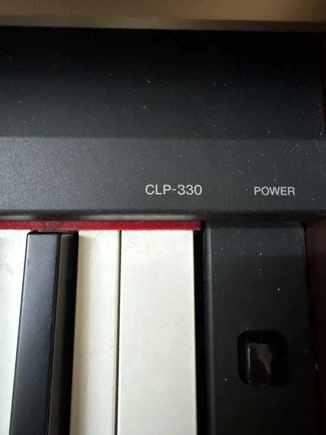 پیانو دیجیتال Yamaha Clp 330 در حد نو|پیانو، کیبورد، آکاردئون|تهران, سید خندان (جلفا)|دیوار