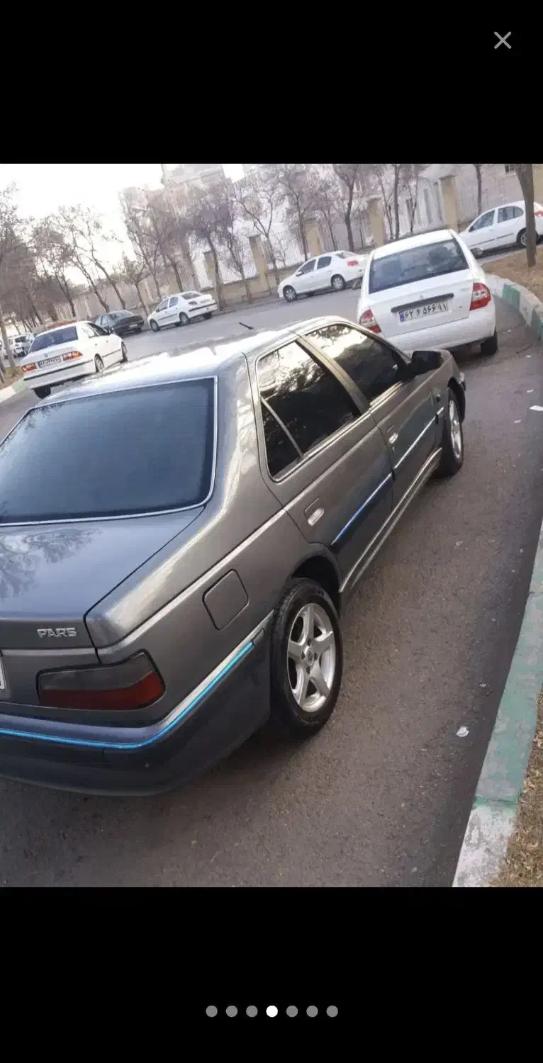 پژو پارس|خودرو سواری و وانت|پارس‌آباد, |دیوار