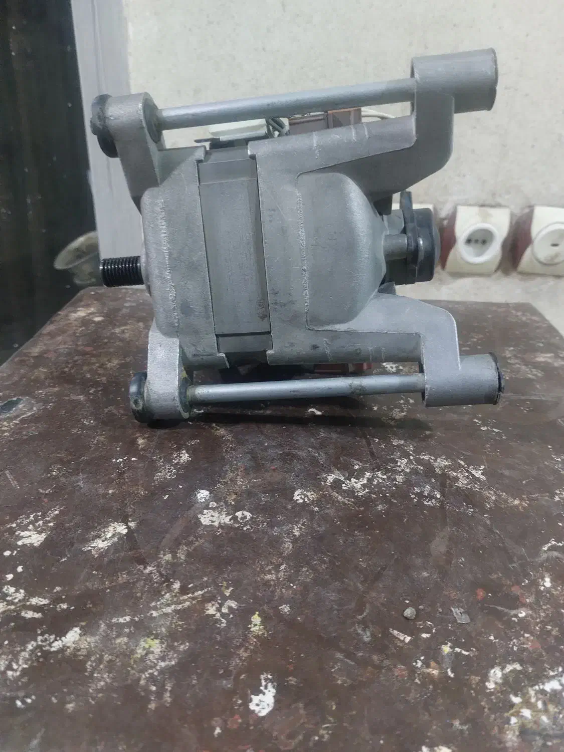 موتور لباسشویی معاوضه با موتور کولر|ماشین لباسشویی و خشککن لباس|فلاورجان, |دیوار