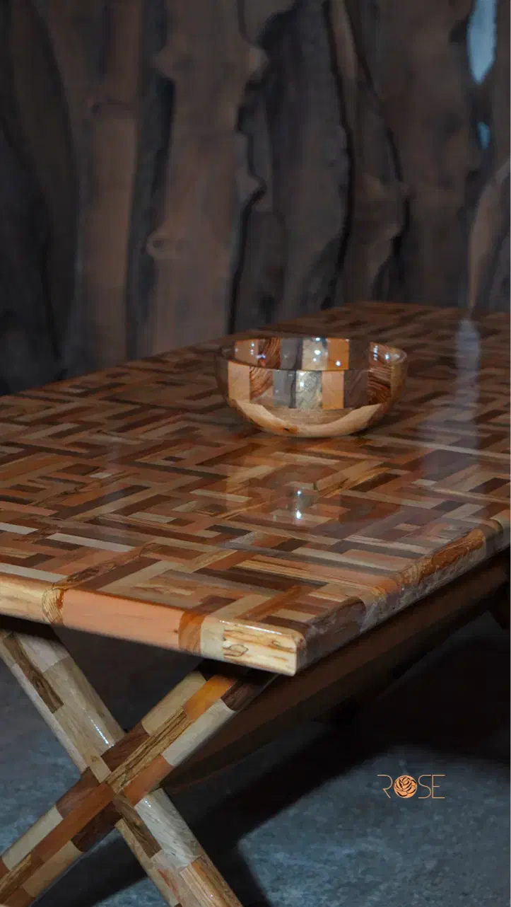 تولیدی وسایل چوبی|میز و صندلی غذاخوری|نوشهر, |دیوار