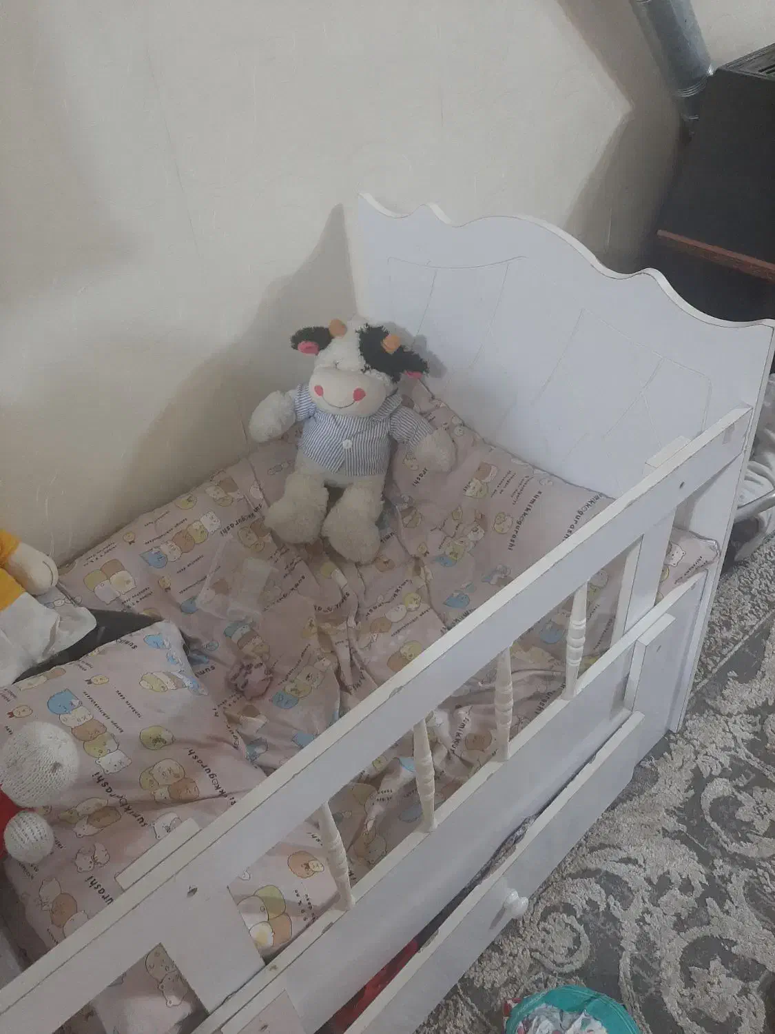 تخت نوزاد|تخت و صندلی بچه|تهران, افسریه شمالی|دیوار