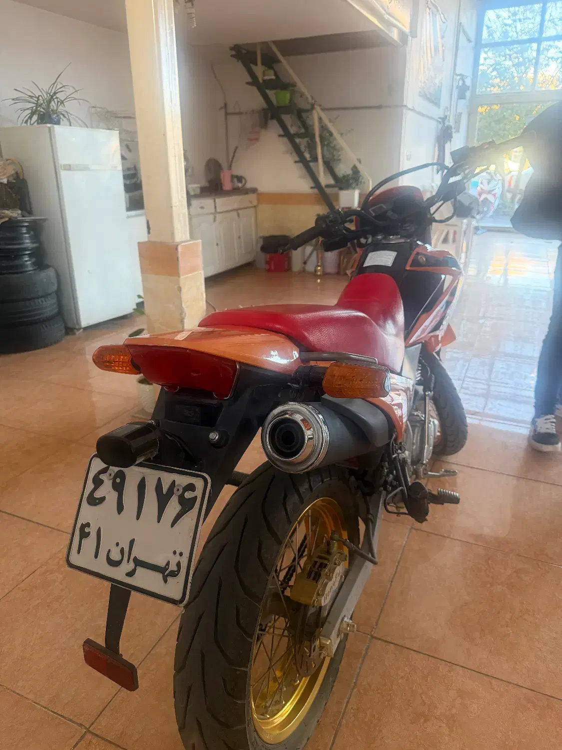 موتور ۲۰۰ سی‌ سی در حد صفر|موتورسیکلت|بوکان, |دیوار