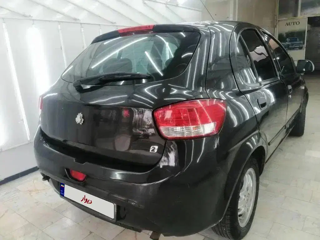 تیبا 2مشکی|خودرو سواری و وانت|اردبیل, |دیوار