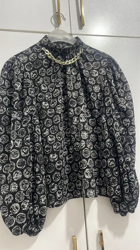 شومیز مشکی سفید|لباس|تهران, گمرک|دیوار