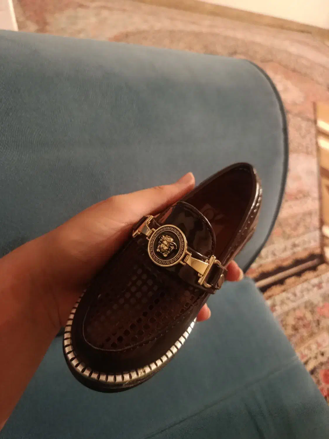 کالج بچگانه نو سایز ۲۲|کفش و لباس بچه|وحیدیه, |دیوار