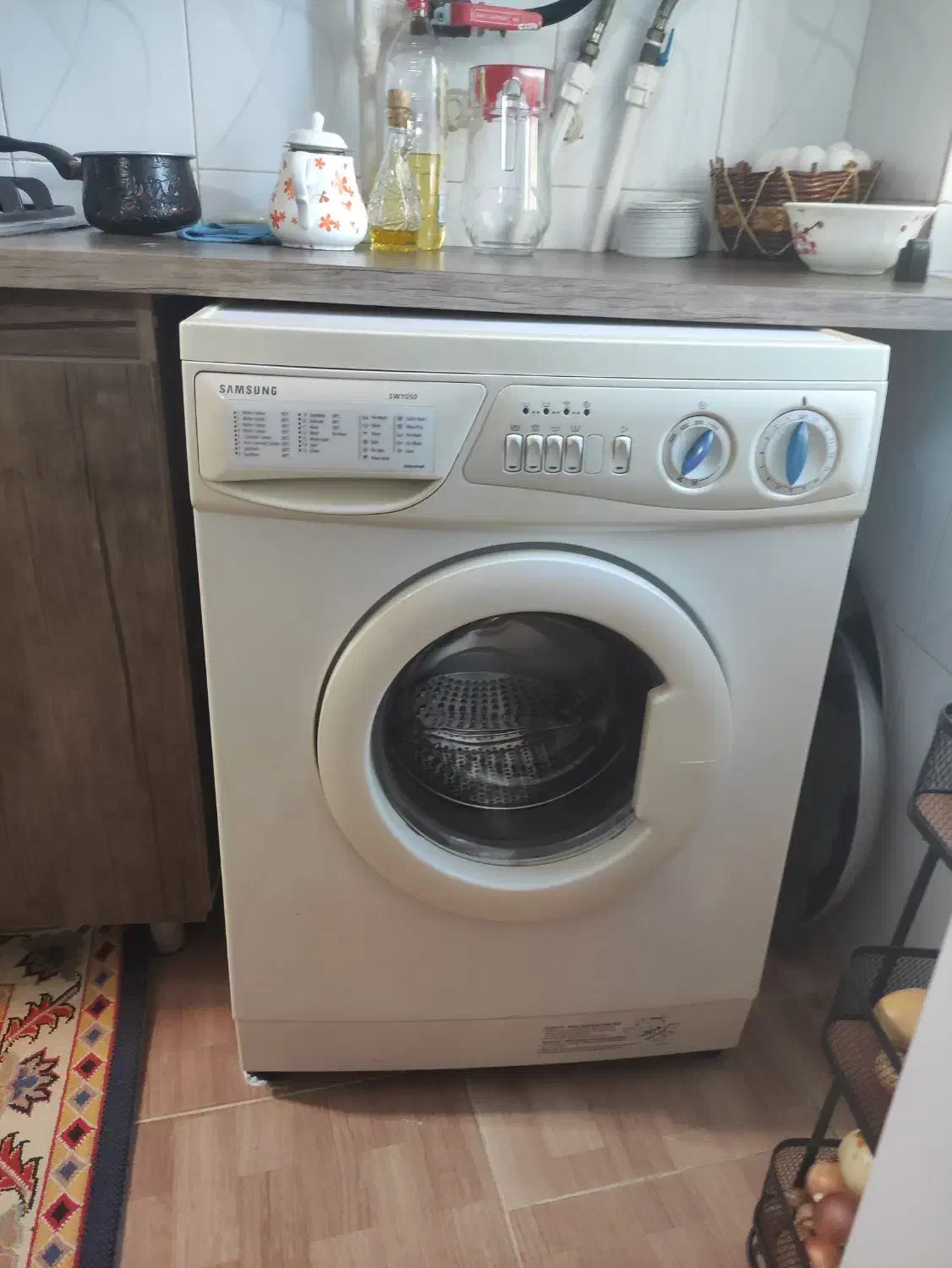 ماشین لباسشویی سامسونگ|ماشین لباسشویی و خشک‌کن لباس|رشت, فلسطین|دیوار