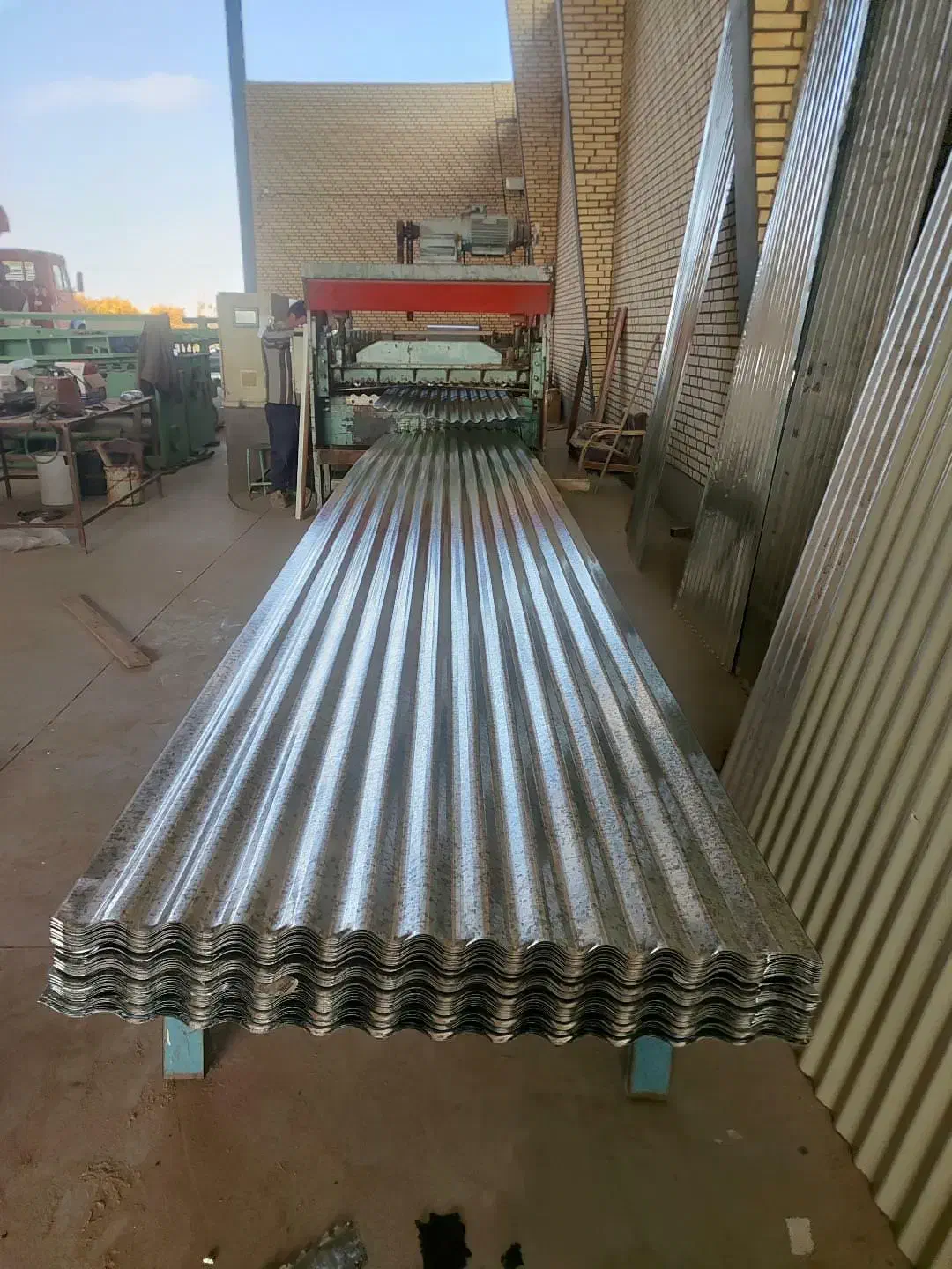 ورق شیروانی|عمدهفروشی|کاشان, شهرک صنعتی راوند|دیوار