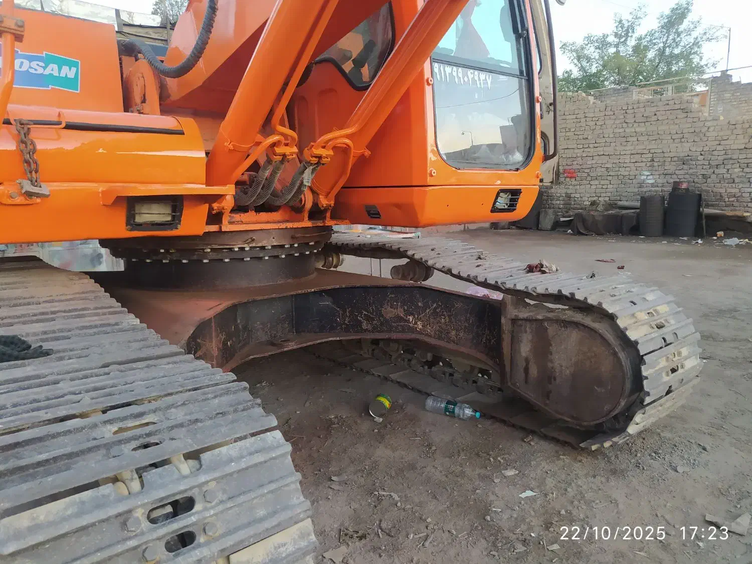 بیل دوسان ۲۳۰مدل ۲۰۰۷|خودرو سنگین|اصفهان, چرخاب|دیوار