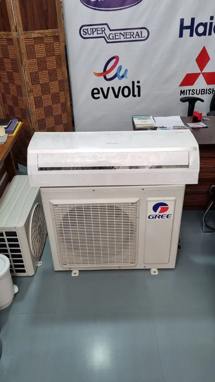 کولرگازی گری ۱۸هزار اصلی مدل آرفورماتیک گاز 410|کولر گازی و فن‌کوئل|محمدشهر, محمدشهر|دیوار