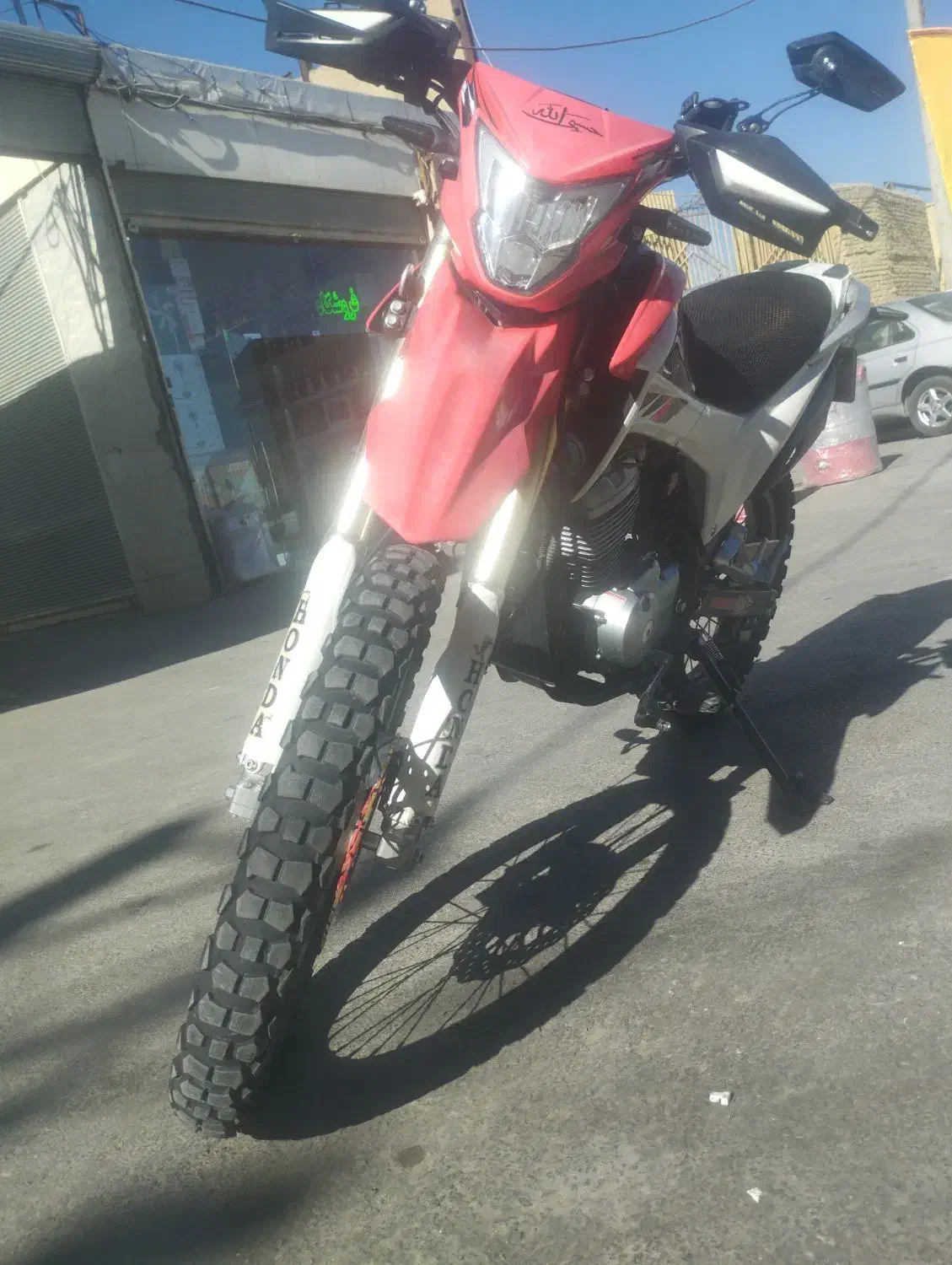 فلات200|موتورسیکلت|همدان, |دیوار