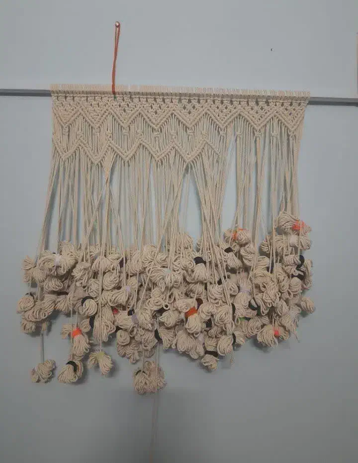 مکرومه بافی|صنایع دستی و سایر لوازم تزئینی|شاندیز, |دیوار