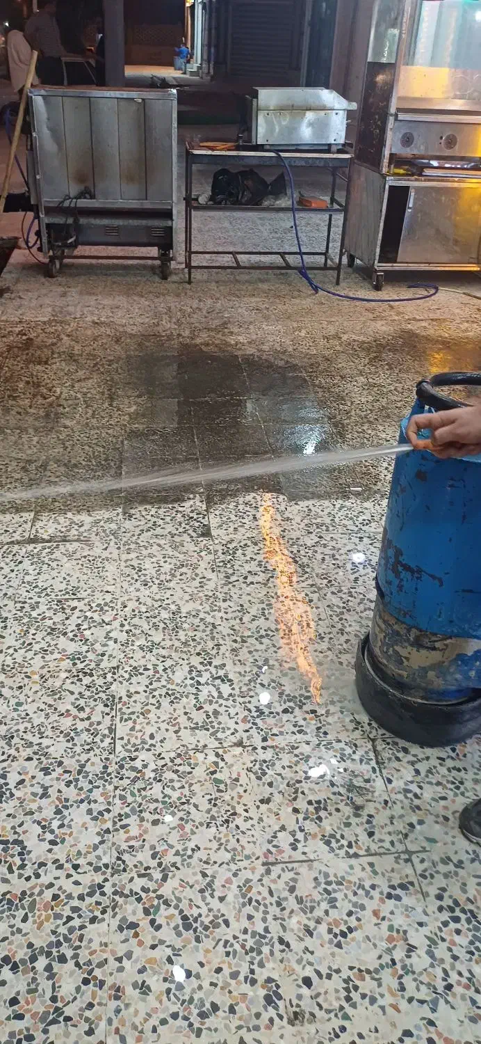 کفسابی و پولیش حرفه‌ای سنگ و سرامیک|خدمات نظافت|بندر ماهشهر, |دیوار