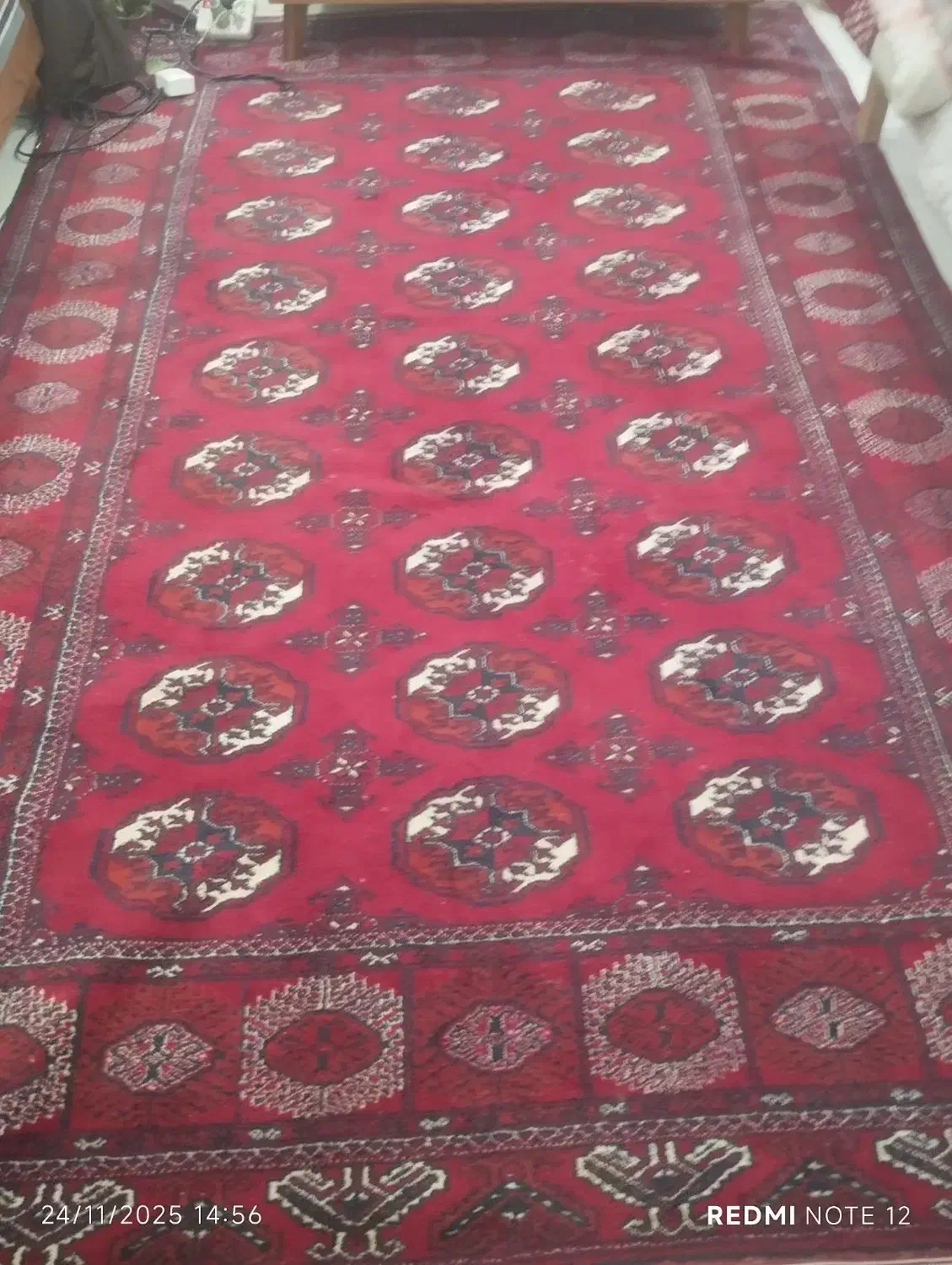 فرش دستبافت  ترکمن برای شب یلدا|فرش|مشهد, دانش|دیوار