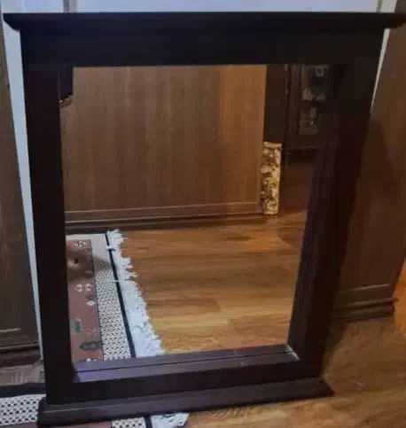 اینه چوب برند سمیر چوب نو|آینه|تهران, هروی|دیوار