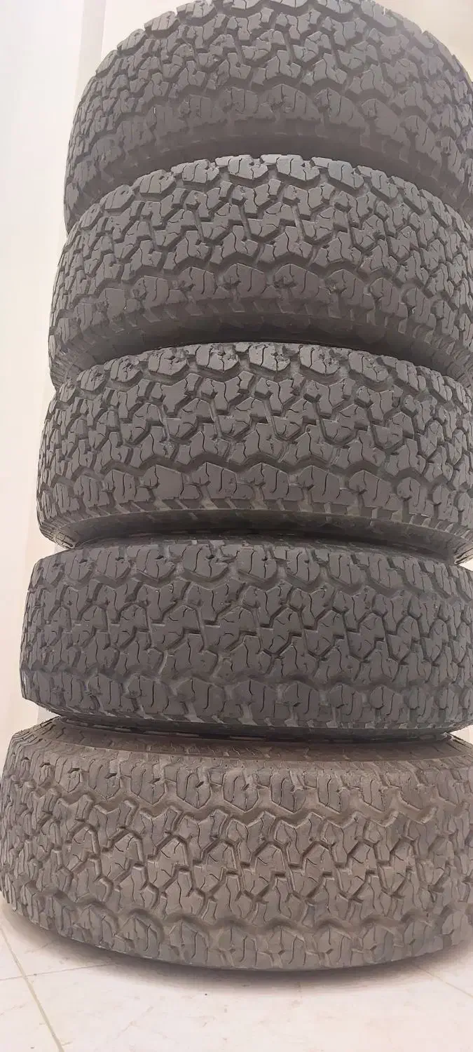 رینگ نیسان پیکاپ رونیز پاترول شیش پیچ|قطعات یدکی و لوازم جانبی|پردیس, فاز ۸|دیوار