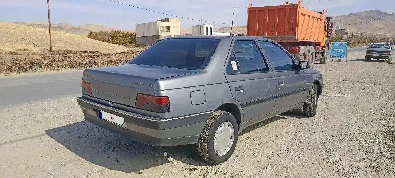 پژو روآ سال 89تمیز|خودرو سواری و وانت|کامیاران, |دیوار